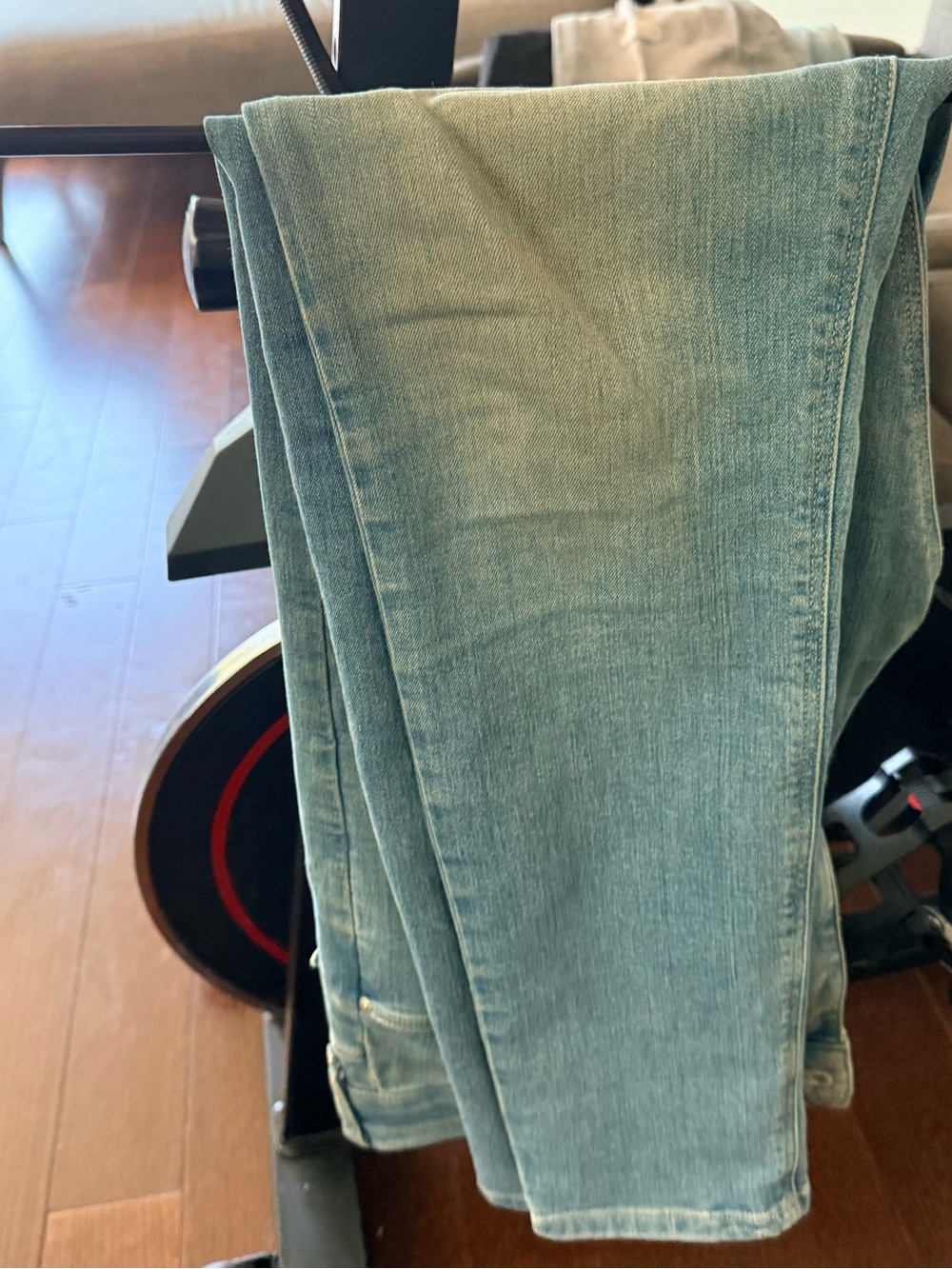 Men’s Light Blue Stretch Jeans - Skinny Fit by ASOS Design